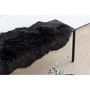 Voir la diapositive 4 : Paris Prix Tapis Imitation Fourrure  Katy  55x180cm Noir