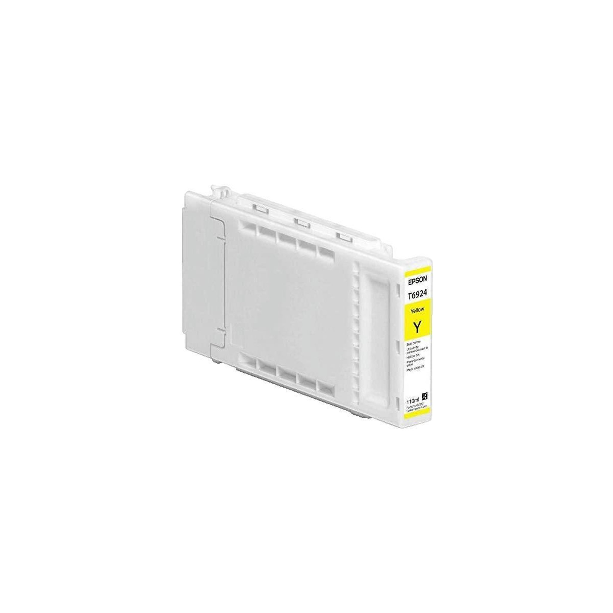 Voir la diapositive 3 : Epson Cartouche d'encre Epson T692400 Jaune UltraChrome XD 110 ml