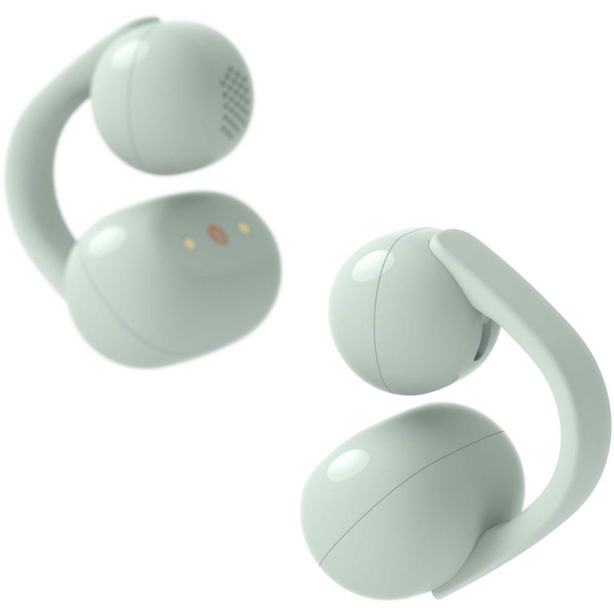 SONY Ecouteurs Linkbuds Clip Vert