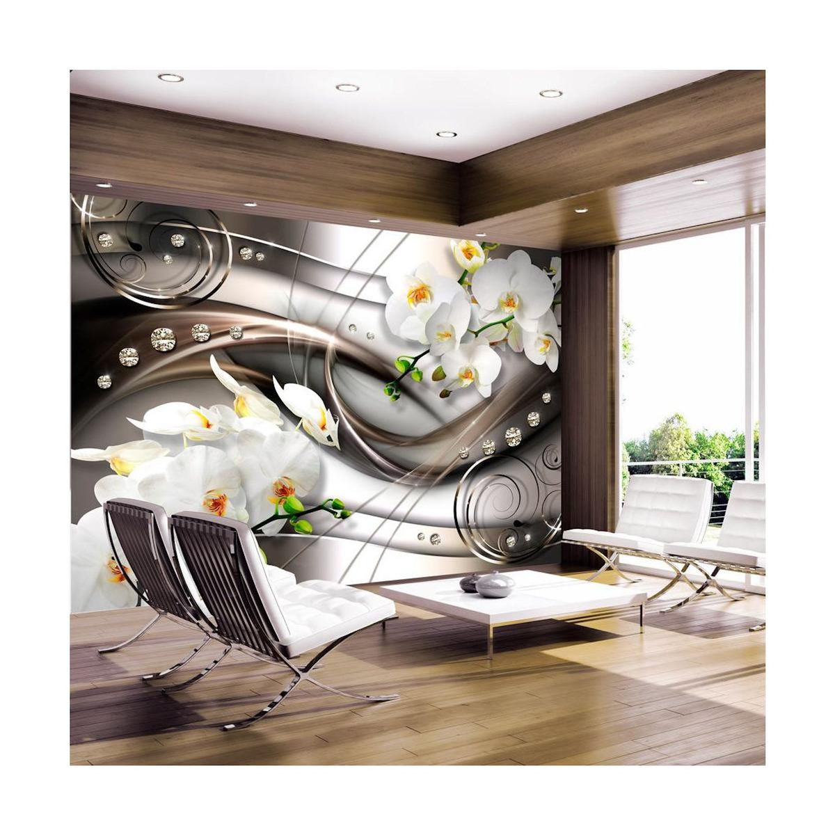 Paris Prix Papier Peint  Breeze & Orchid