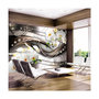Voir la diapositive 1 : Paris Prix Papier Peint  Breeze & Orchid