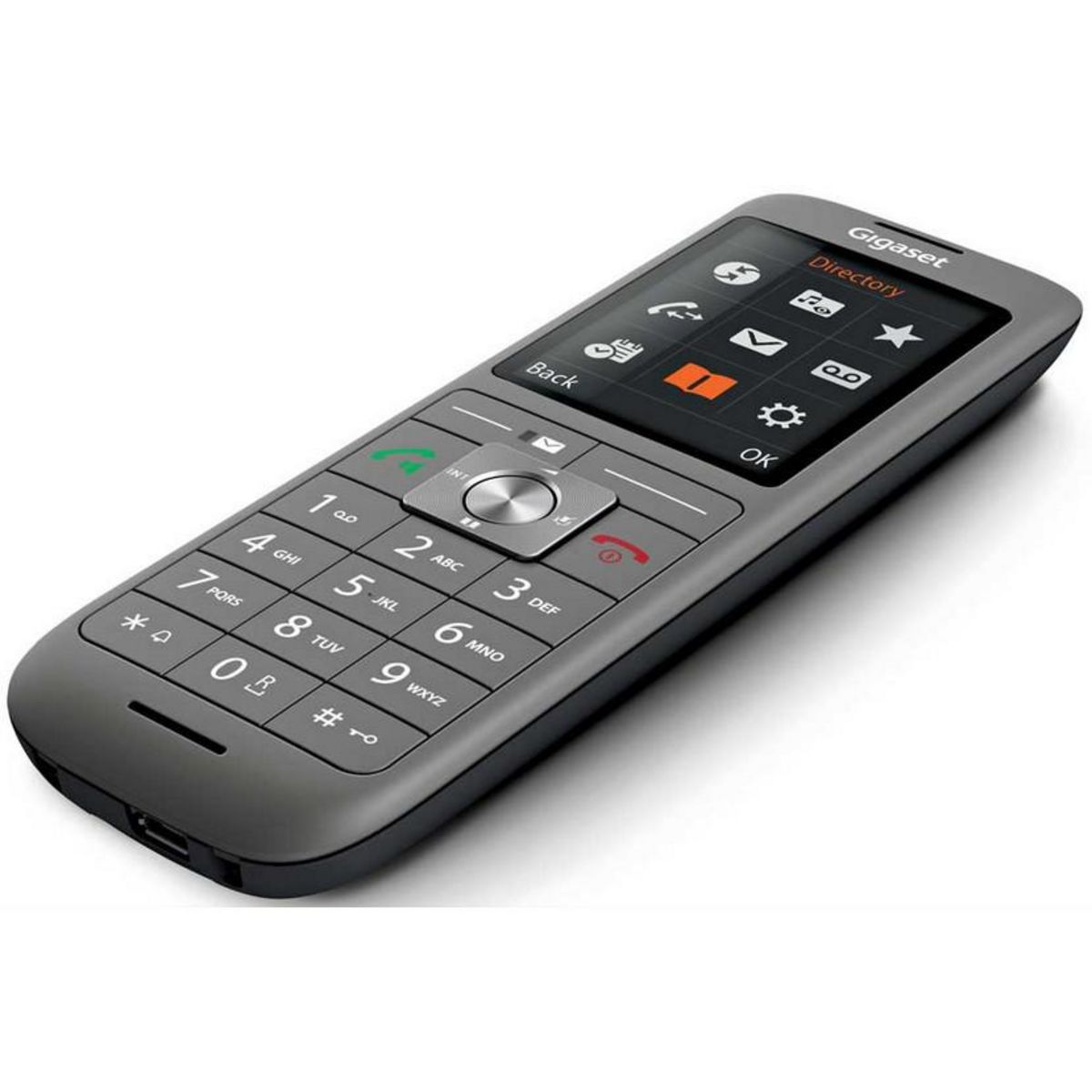 GIGASET Téléphone sans fil dect anthracite - gigacl660anthracite