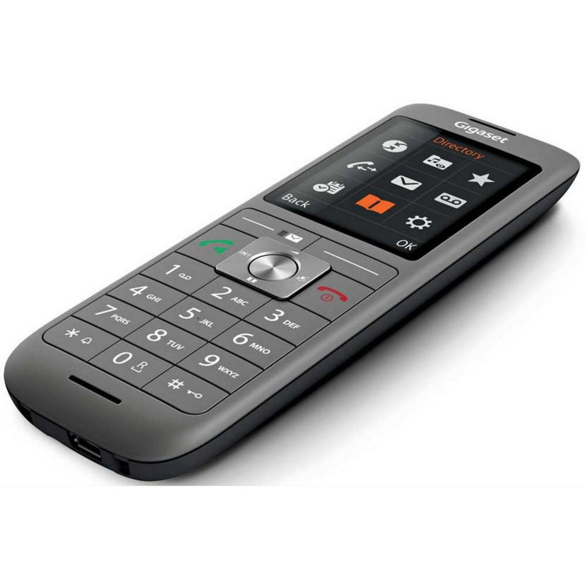 GIGASET Téléphone sans fil dect anthracite - gigacl660anthracite