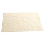 SECRET DE GOURMET Set de Table  Chic  30x45cm Ivoire