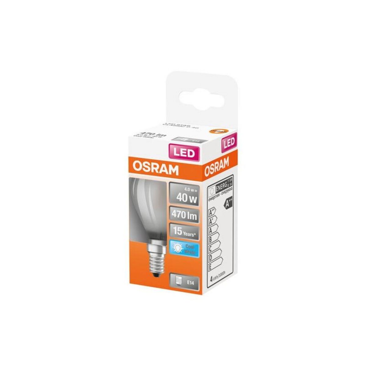 Osram LED SPH VER.DEP 4W E14 FRD BTE OSRAM - 4058075437081