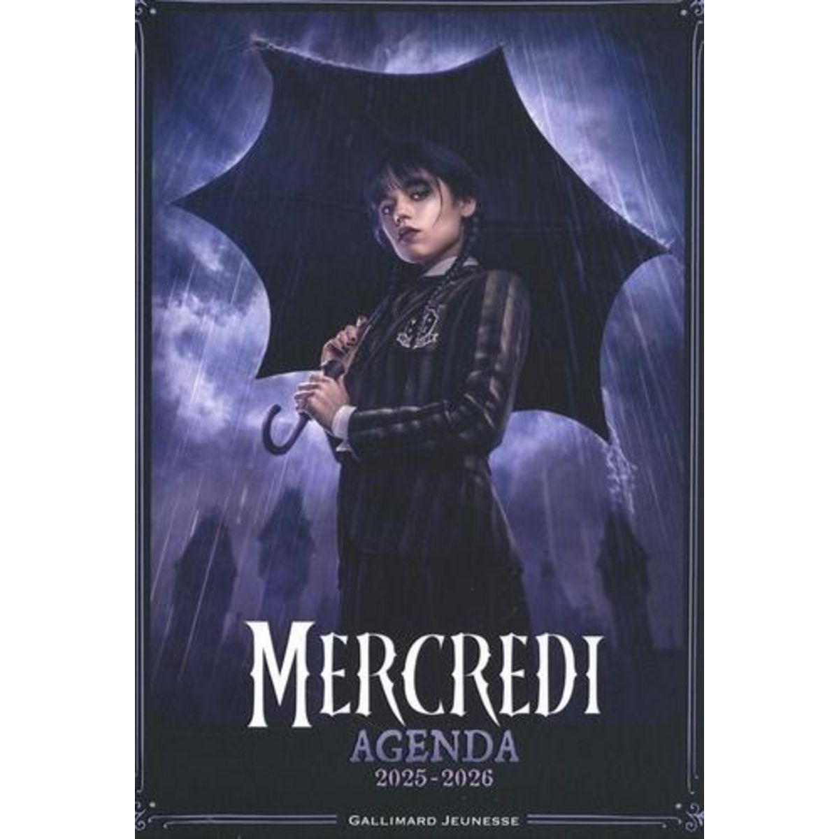 AGENDA MERCREDI. EDITION 2025-2026, Gallimard Jeunesse