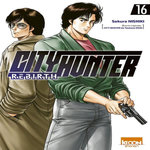 CITY HUNTER REBIRTH TOME 16 , Nishiki Sokura