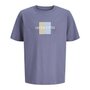 Voir la diapositive 1 : Jack & Jones T Shirt Mauve Garçon Jack & Jones Frederiks