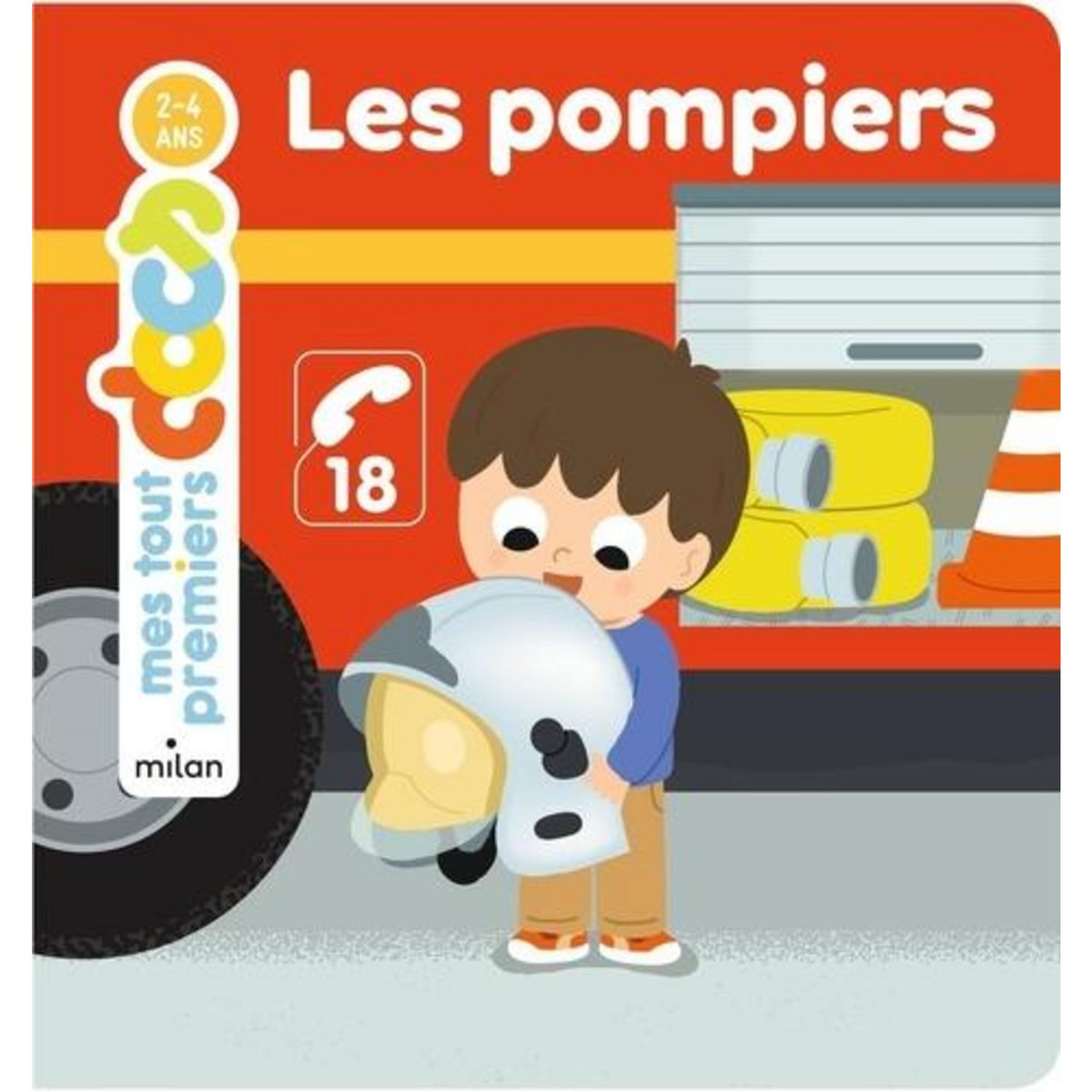 LES POMPIERS, Bélard Emilie