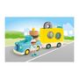 Voir la diapositive 2 : PLAYMOBIL PLAYMOBIL JUNIOR - 71702 - Camion de donuts Junior