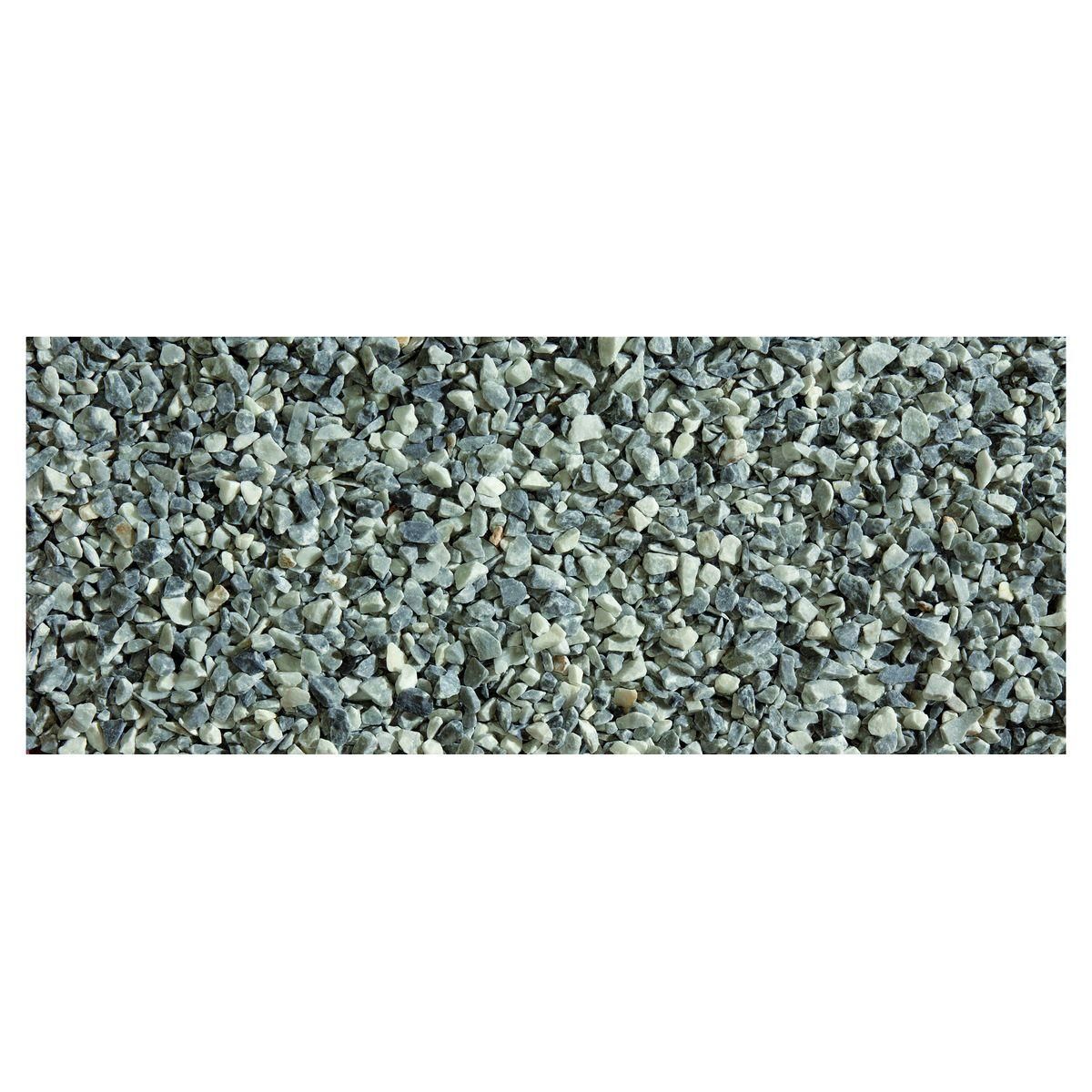 GRANULATI ZANDOBBIO Gravier marbre ice blue - Sac de 20 kg