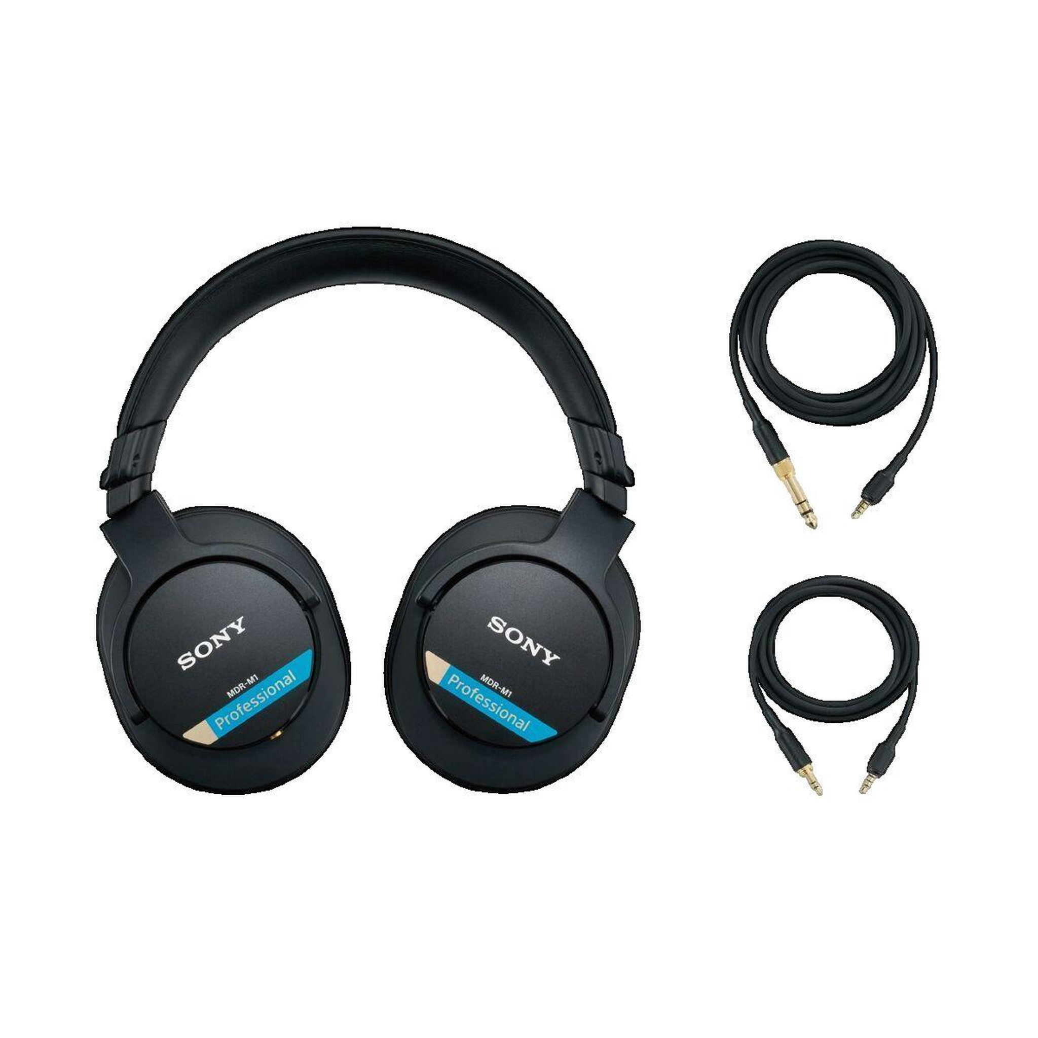 Voir la diapositive 3 : SONY Casque audio Sony MDR-M1 noir
