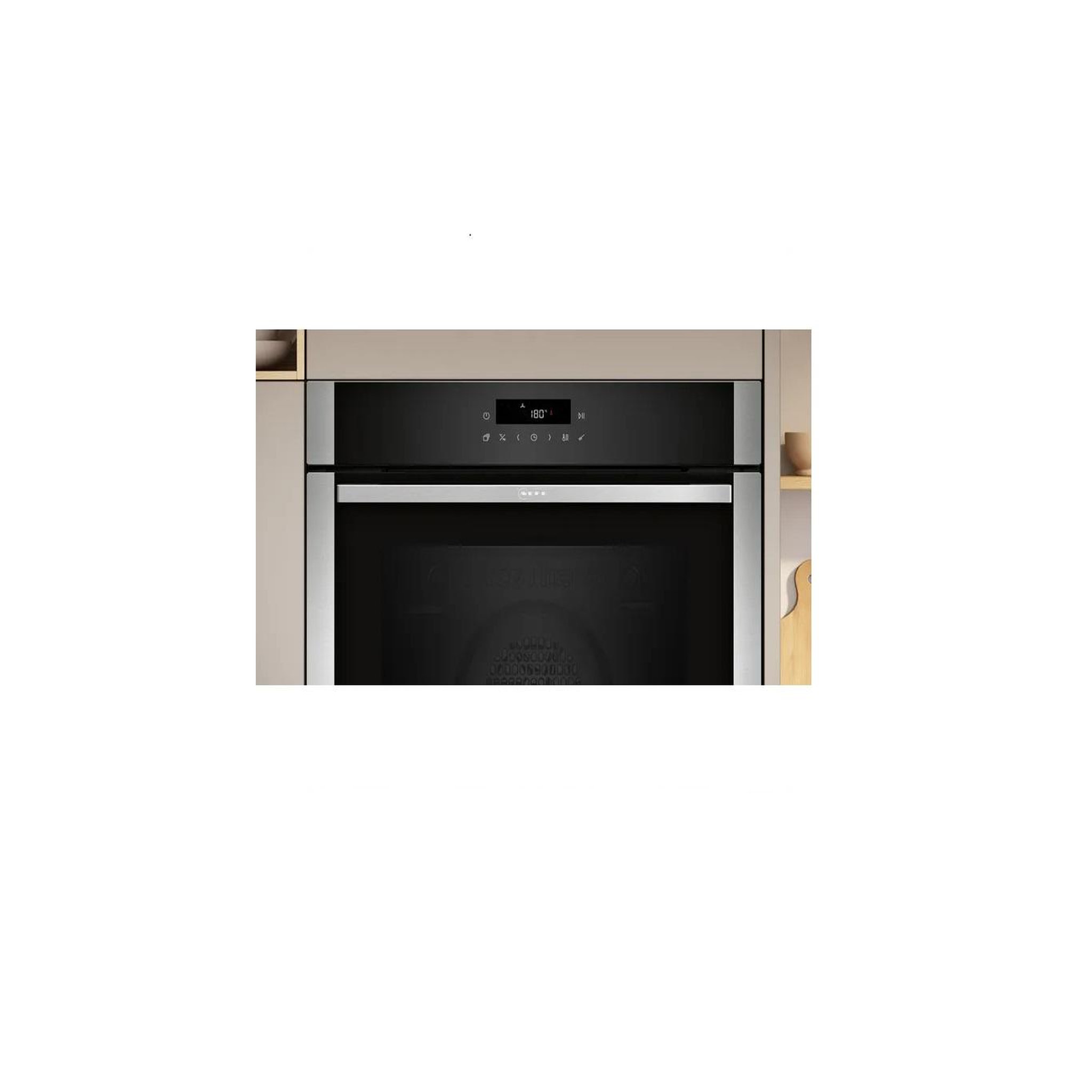 Voir la diapositive 6 : Neff Four intégrable multifonction 71l 60cm pyrolyse inox - b2acj7an3f