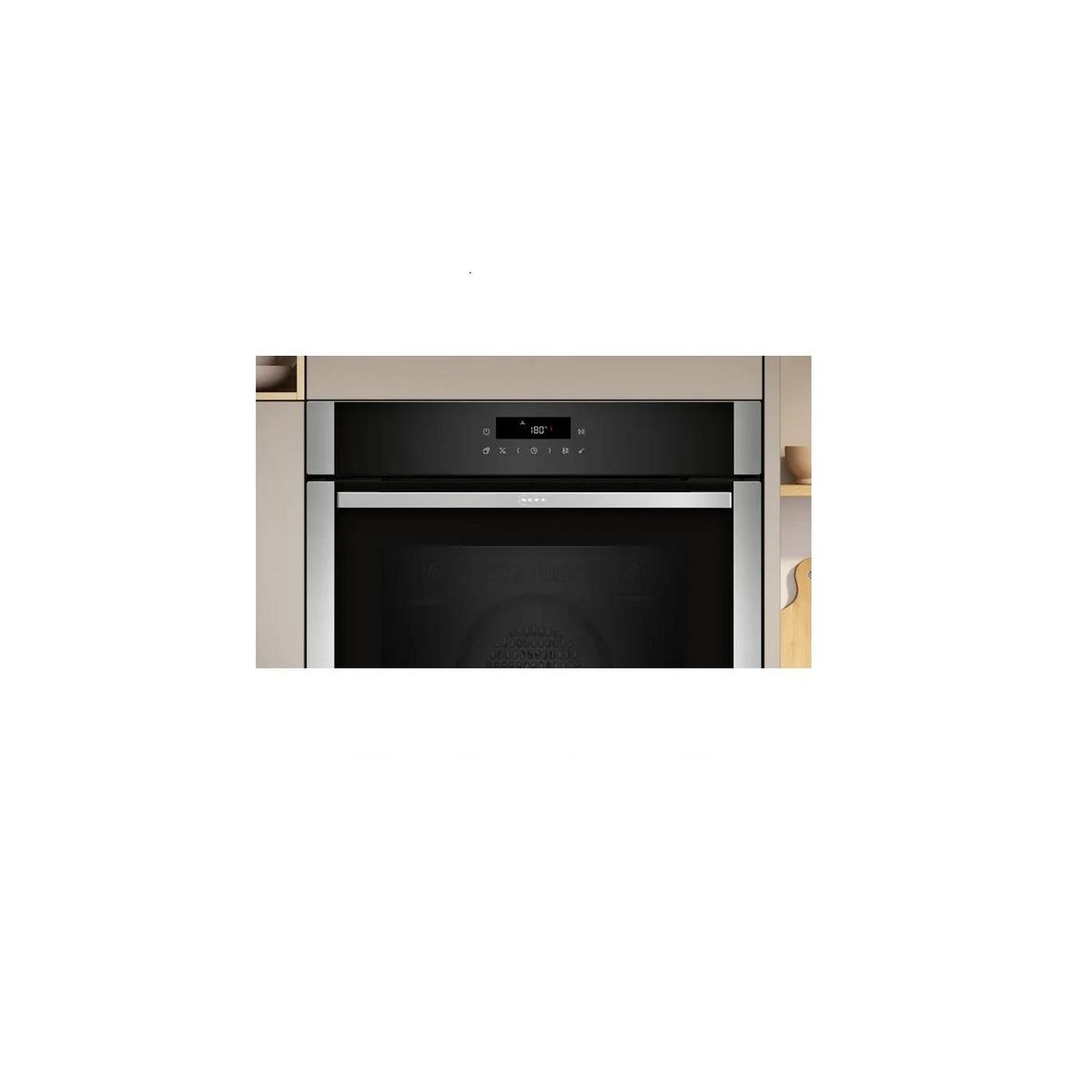 Neff Four intégrable multifonction 71l 60cm pyrolyse inox - B2ACJ7AN3F