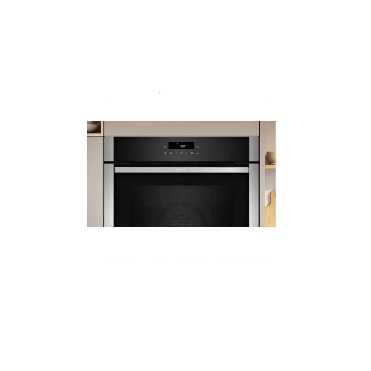Neff Four intégrable multifonction 71l 60cm pyrolyse inox - B2ACJ7AN3F