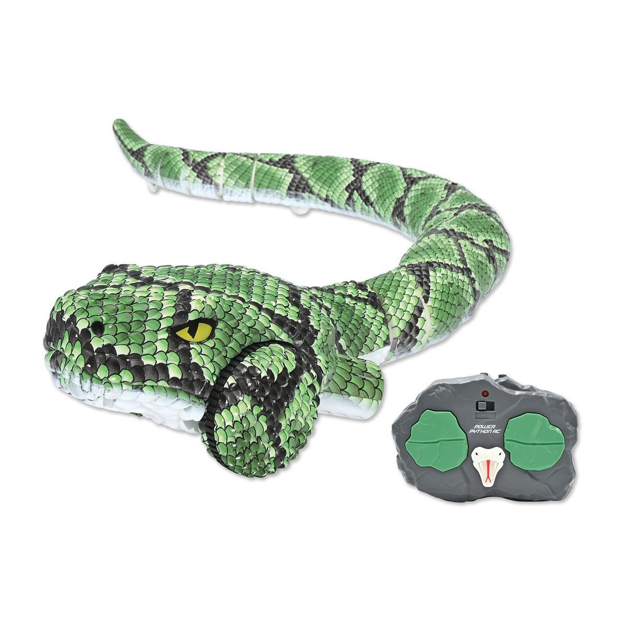 Voir la diapositive 2 : Lexibook Jouet serpent amphibie télécommandé sans fil