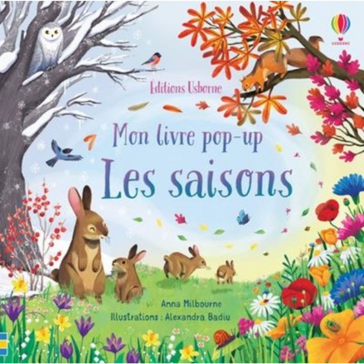 LES SAISONS, Milbourne Anna