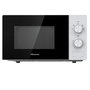 Voir la diapositive 1 : Hisense Micro-ondes monofonction 20l 1150w blanc - H20MOWP1