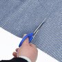 Voir la diapositive 4 : VIDAXL Tapis de tente bleu 5,5x2,5 m