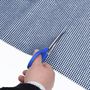 Voir la diapositive 4 : VIDAXL Tapis de tente bleu 5,5x2,5 m