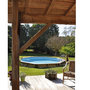 Voir la diapositive 2 : SUNBAY Piscine hors sol bois octogonale - 5 x 1,27 m - VIOLETTE 2