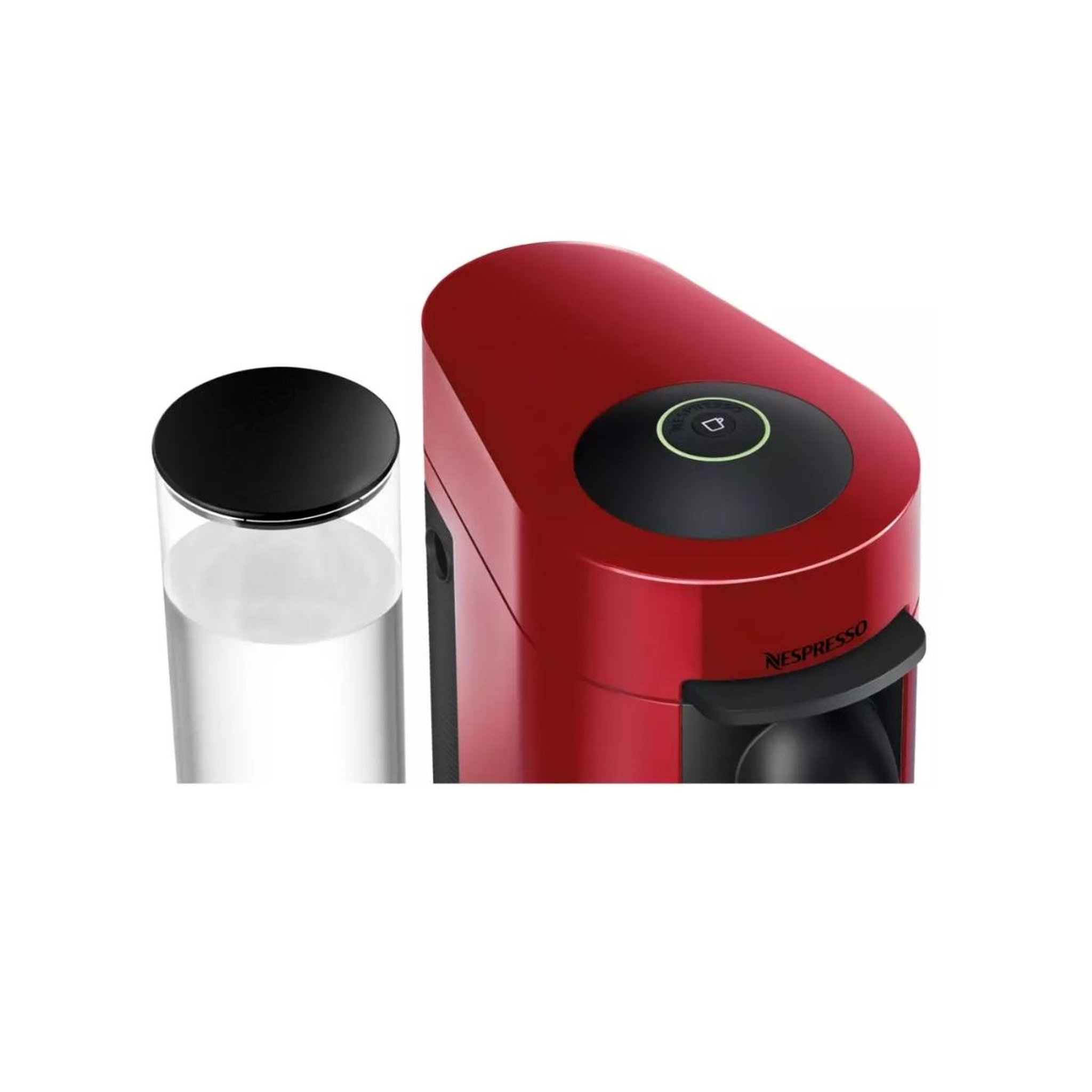 Voir la diapositive 4 : DELONGHI Cafetière nespresso 1.2l rouge - env150.r