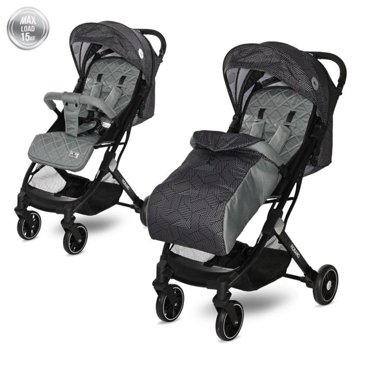 Poussette Compacte légère bébé Pliable/ Fiorano Ultra Compacte