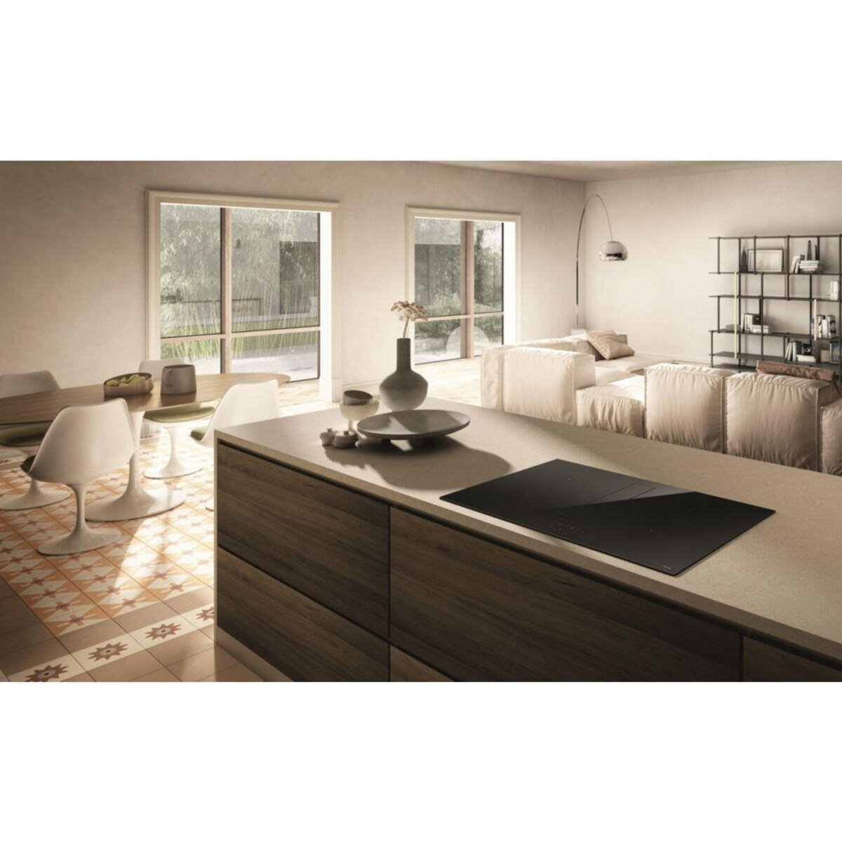 ELICA Plaque induction aspirante NIKOLATESLA FIT PRO 83 recyclage