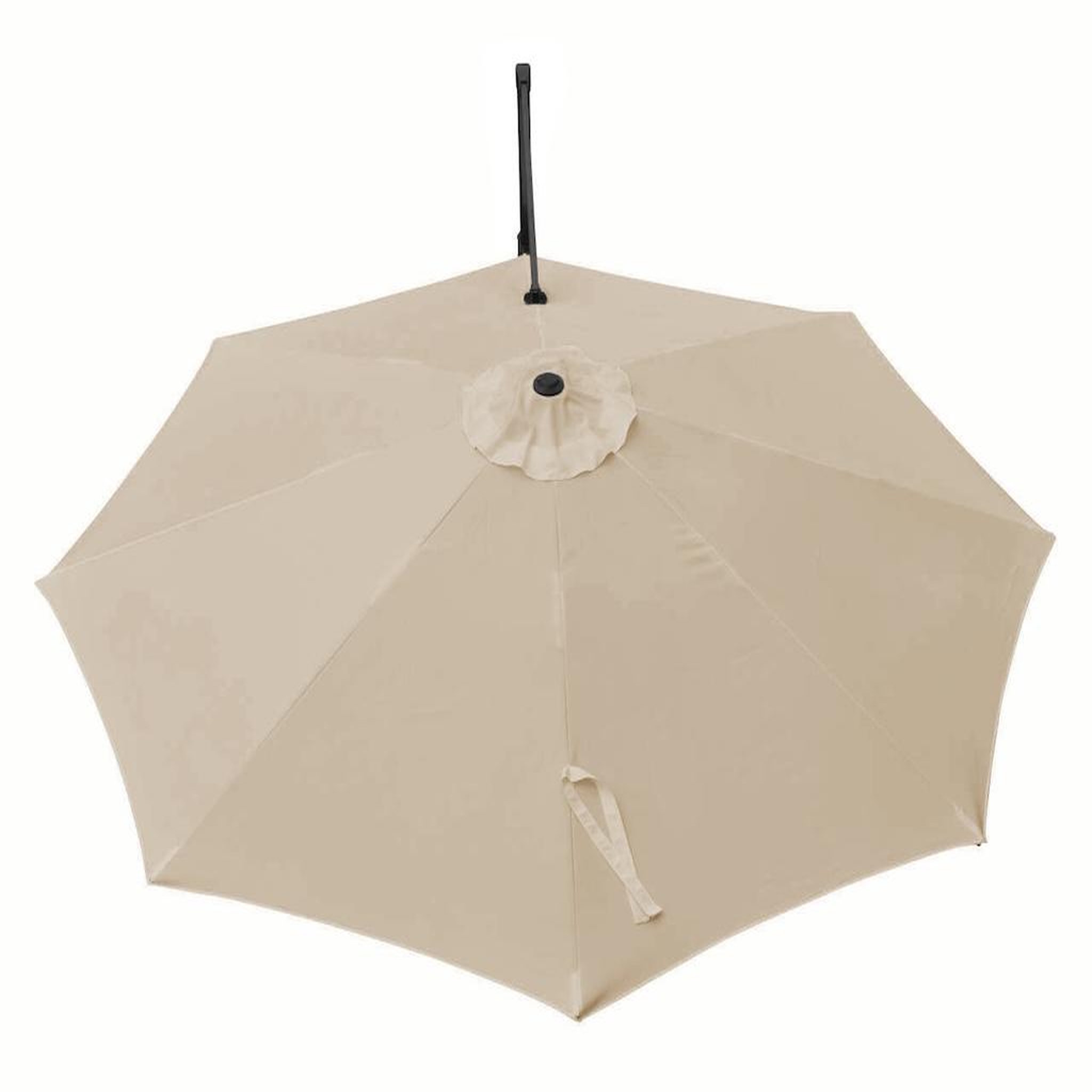Proloisirs Toile Parasol Mat Déporté NH 350/8 Polyester 250gr Gr6 - Ecru
