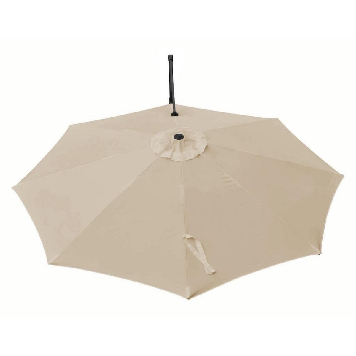 Proloisirs Toile Parasol Mat Déporté NH 350/8 Polyester 250gr Gr6 - Ecru