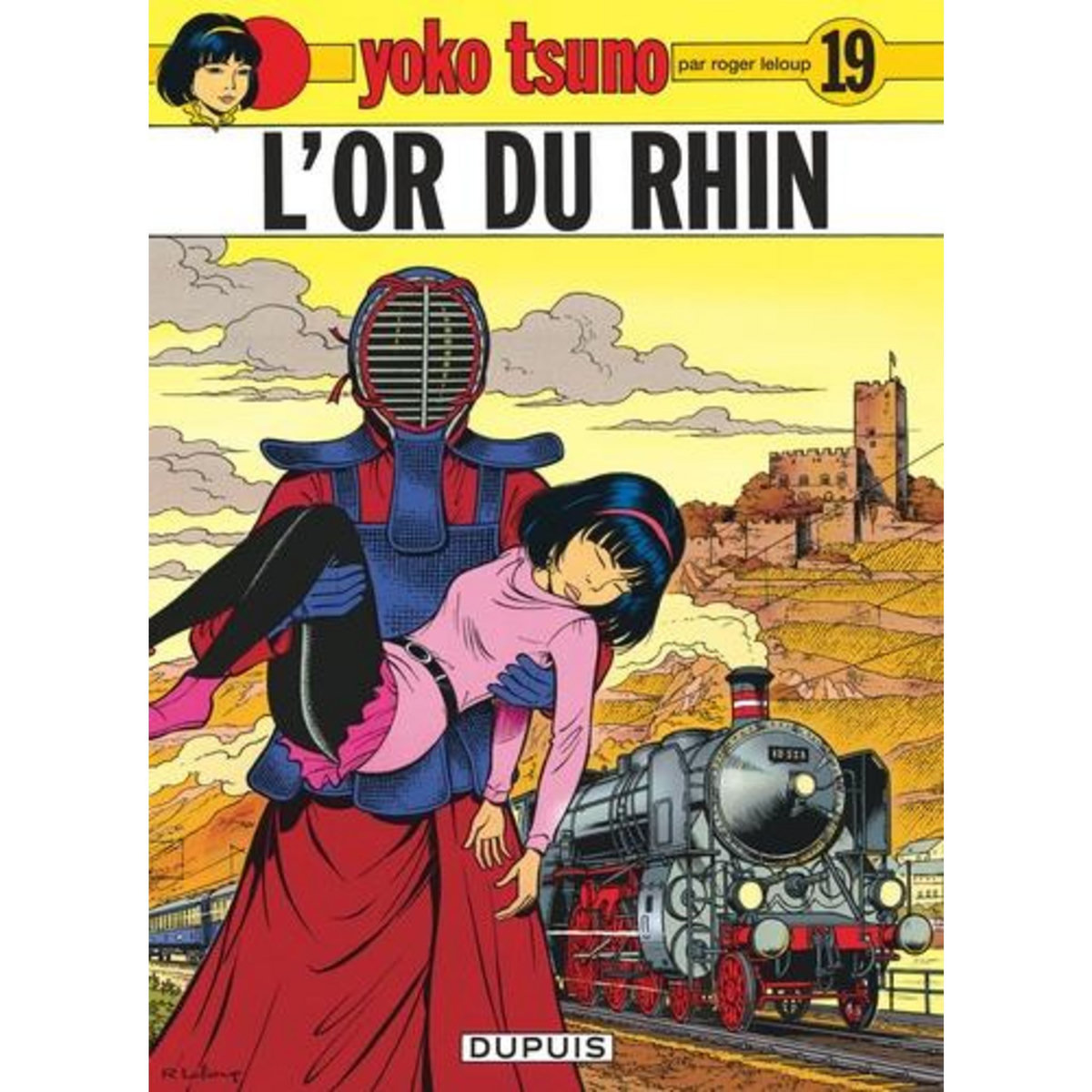 YOKO TSUNO TOME 19 : L'OR DU RHIN, Leloup Roger