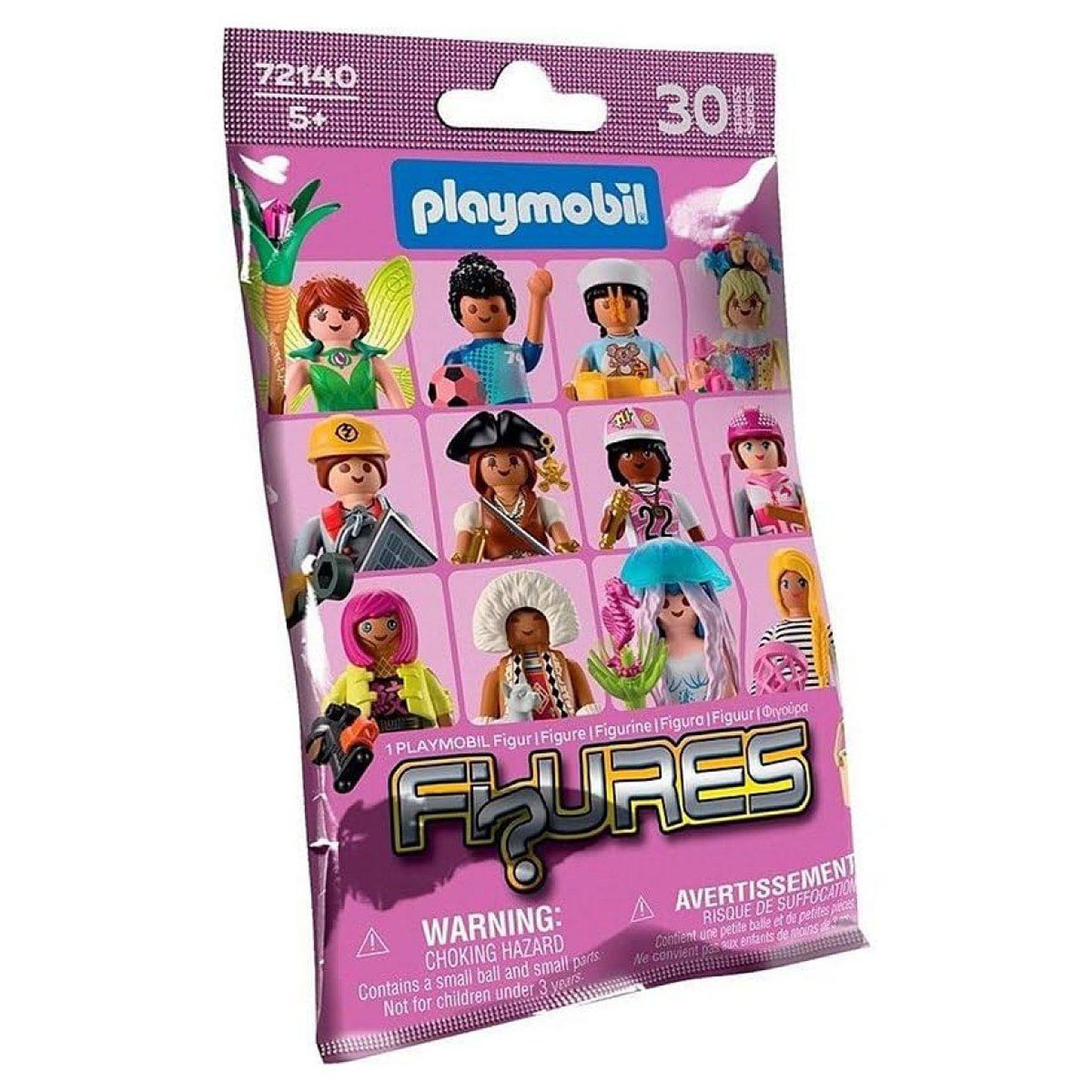 PLAYMOBIL Pochette surprise serie 30 rose