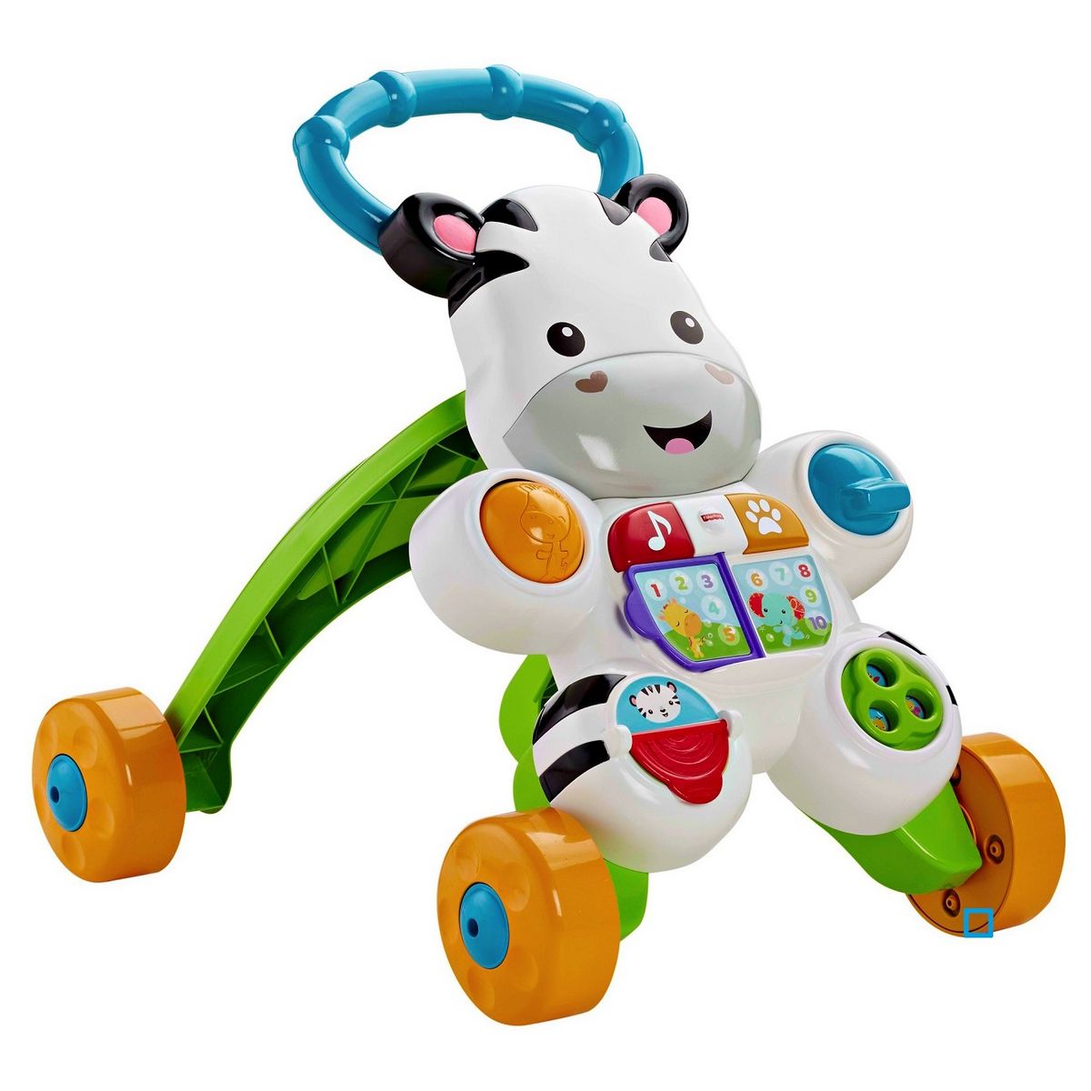 Fisher price Mon trotteur zèbre parlant 