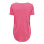 Voir la diapositive 2 : JACQUELINE DE YONG T-Shirt Rose Foncé Femme JDY Linette
