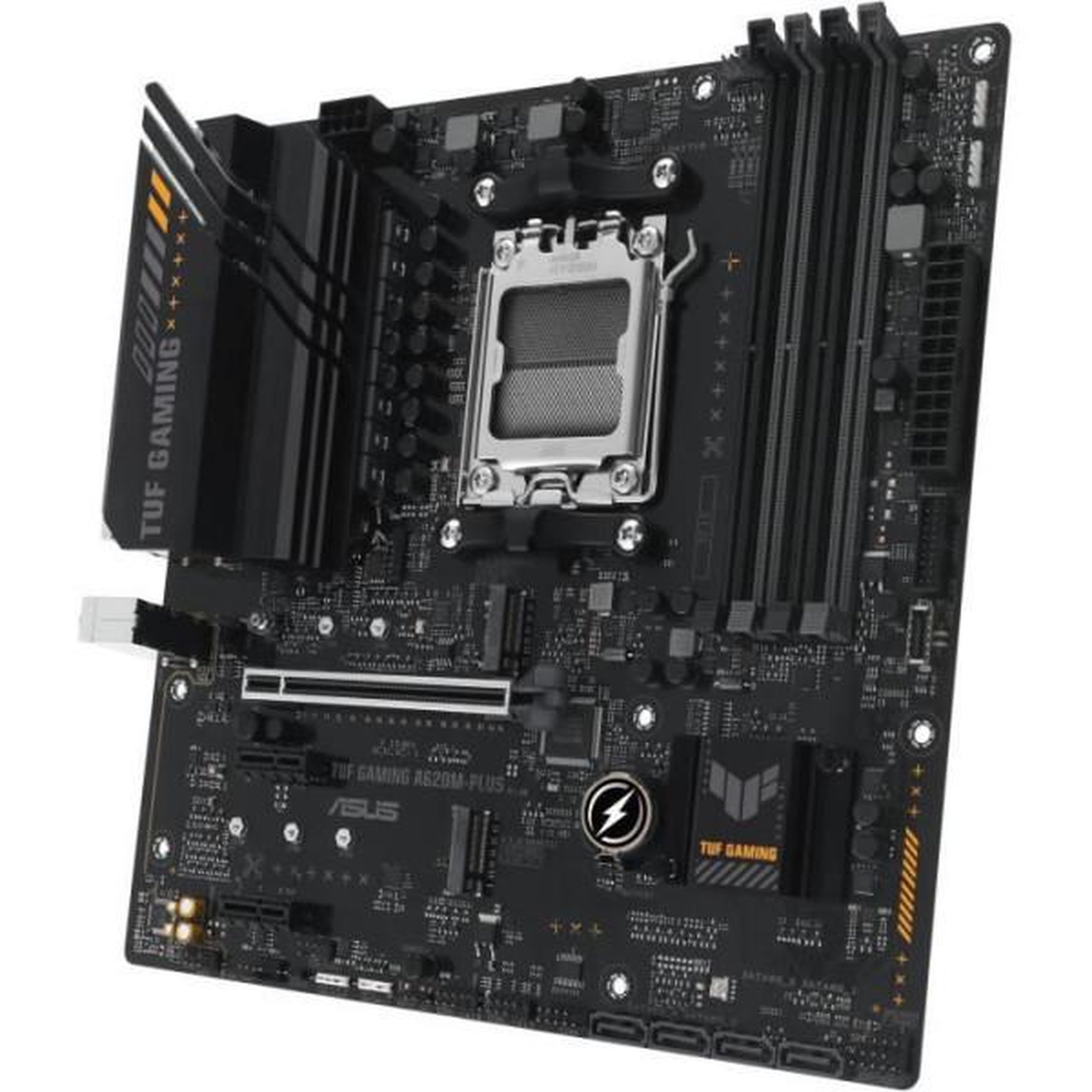 Voir la diapositive 4 : ASUS Carte mere - ASUS - TUF GAMING A620M-PLUS - AMD A620 - Emplacement AM5 micro ATX