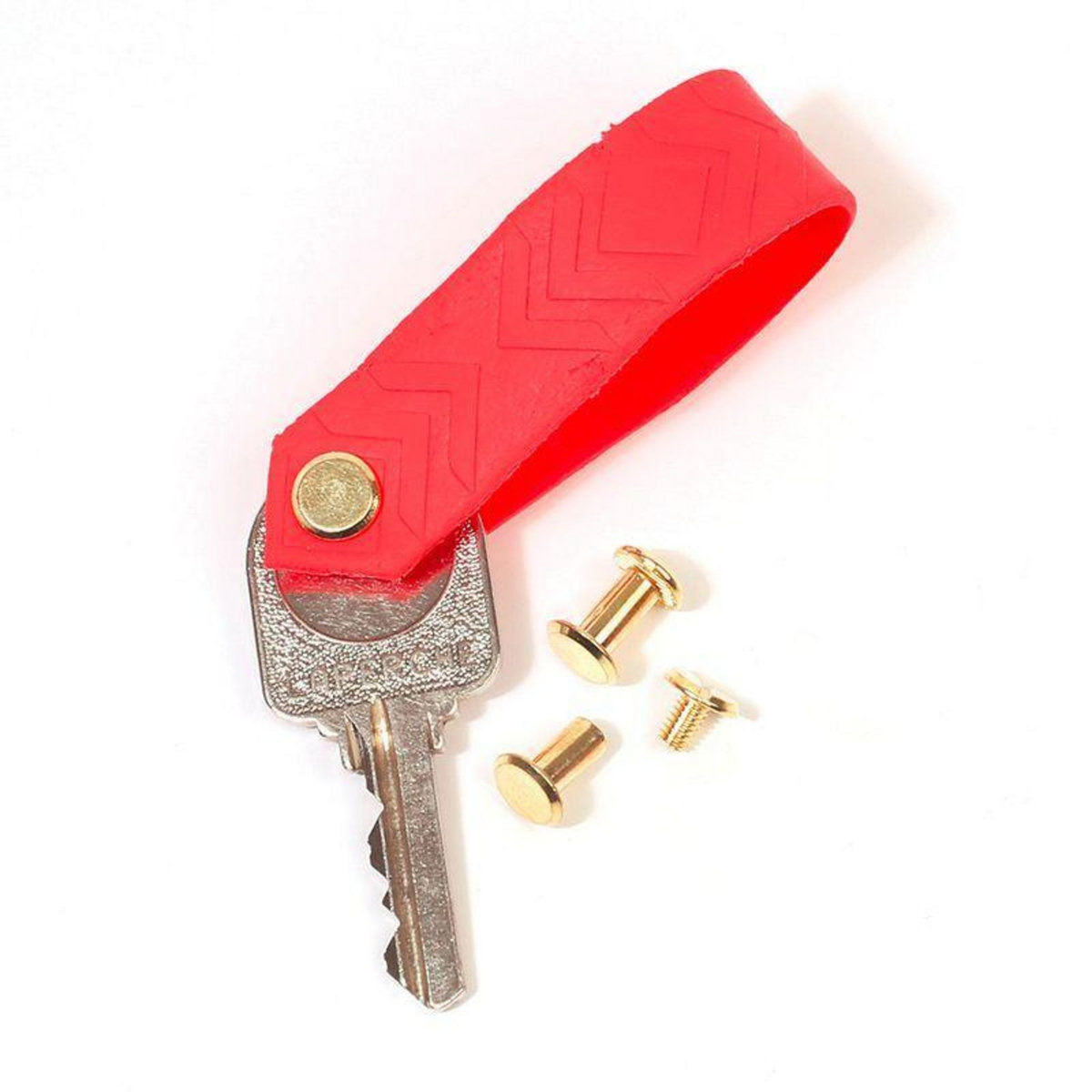 Graine créative 20 vis Chicago dorées - attaches cuir 10 mm x Ø 9,5 mm