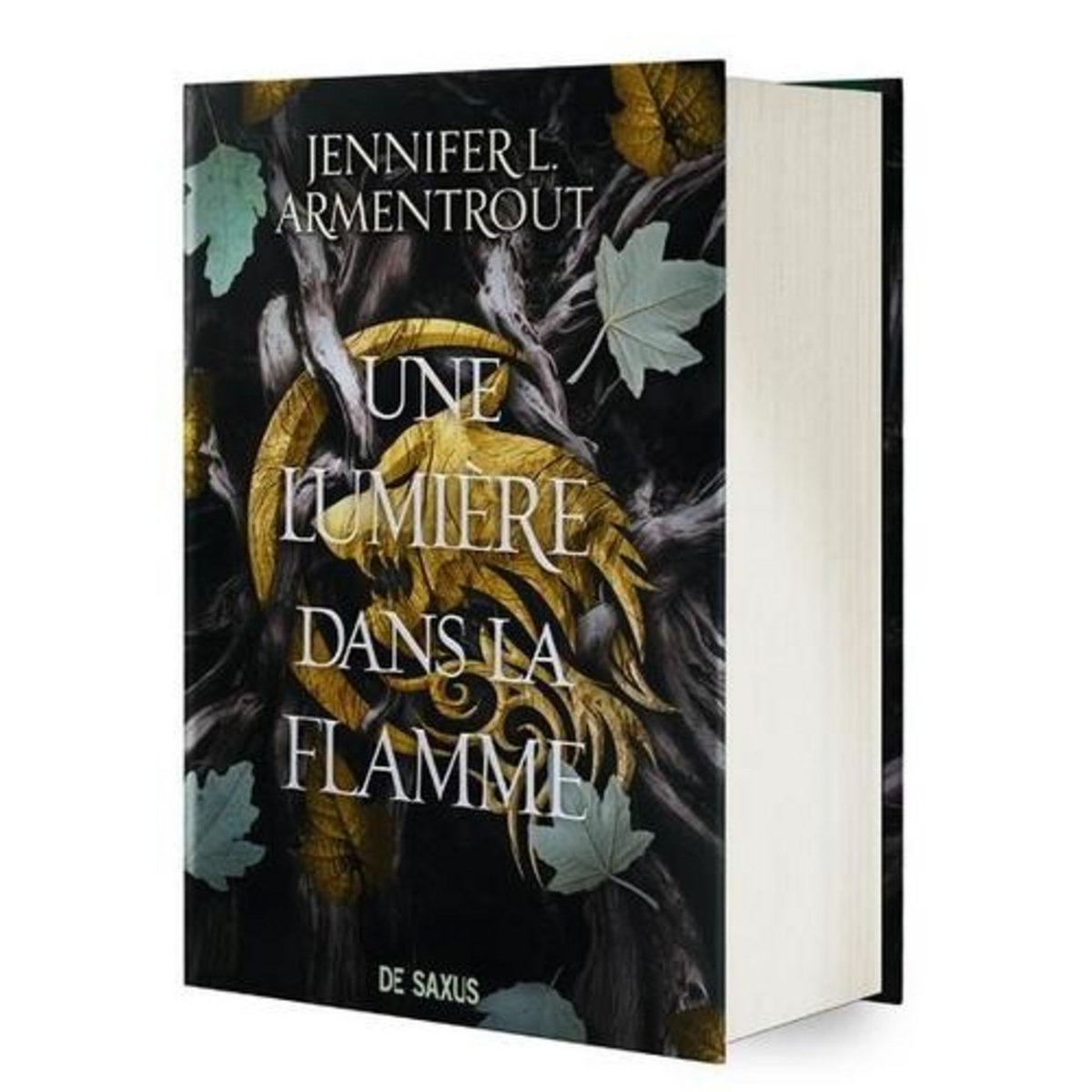 UNE LUMIERE DANS LA FLAMME TOME 2 : LA CHAIR ET LE FEU. EDITION COLLECTOR, Armentrout Jennifer L.