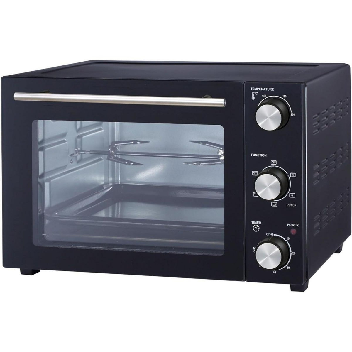 Kitchen move Four multifonction 22l 1300w noir - bat-ke22