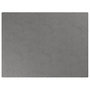 Voir la diapositive 3 : VIDAXL Couverture lestee avec housse Gris 152x203 cm 11 kg Tissu