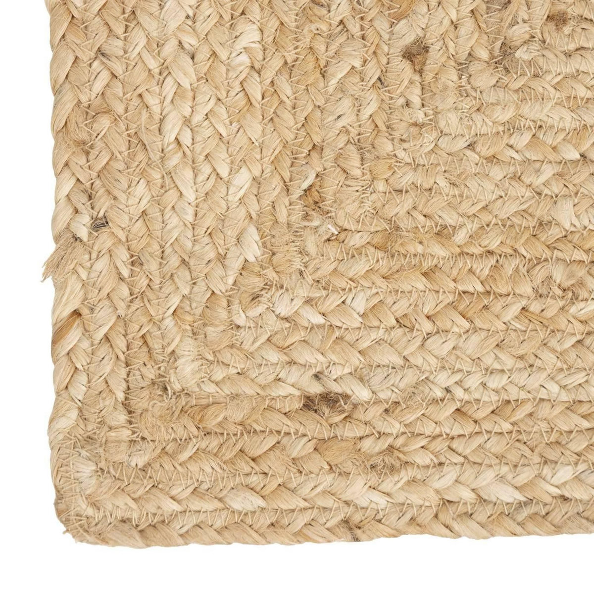 SECRET DE GOURMET Set de table rectangulaire en jute - 45 x 30 cm - Beige