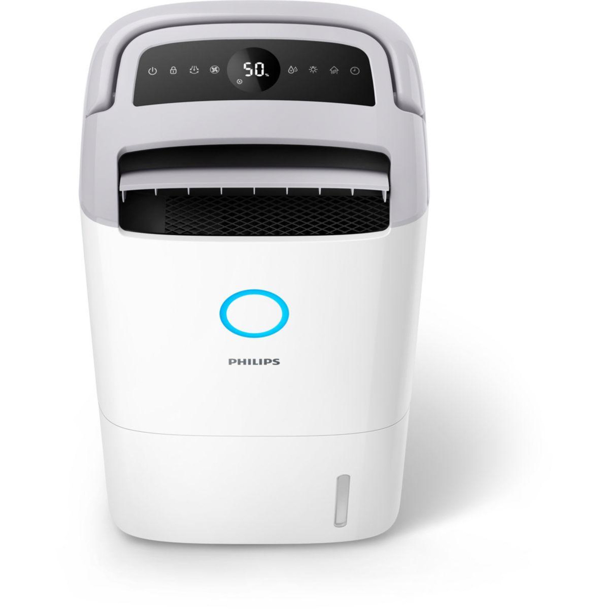 Voir la diapositive 2 : Philips Deshumidificateur gobi+ de5305/11 série 5000