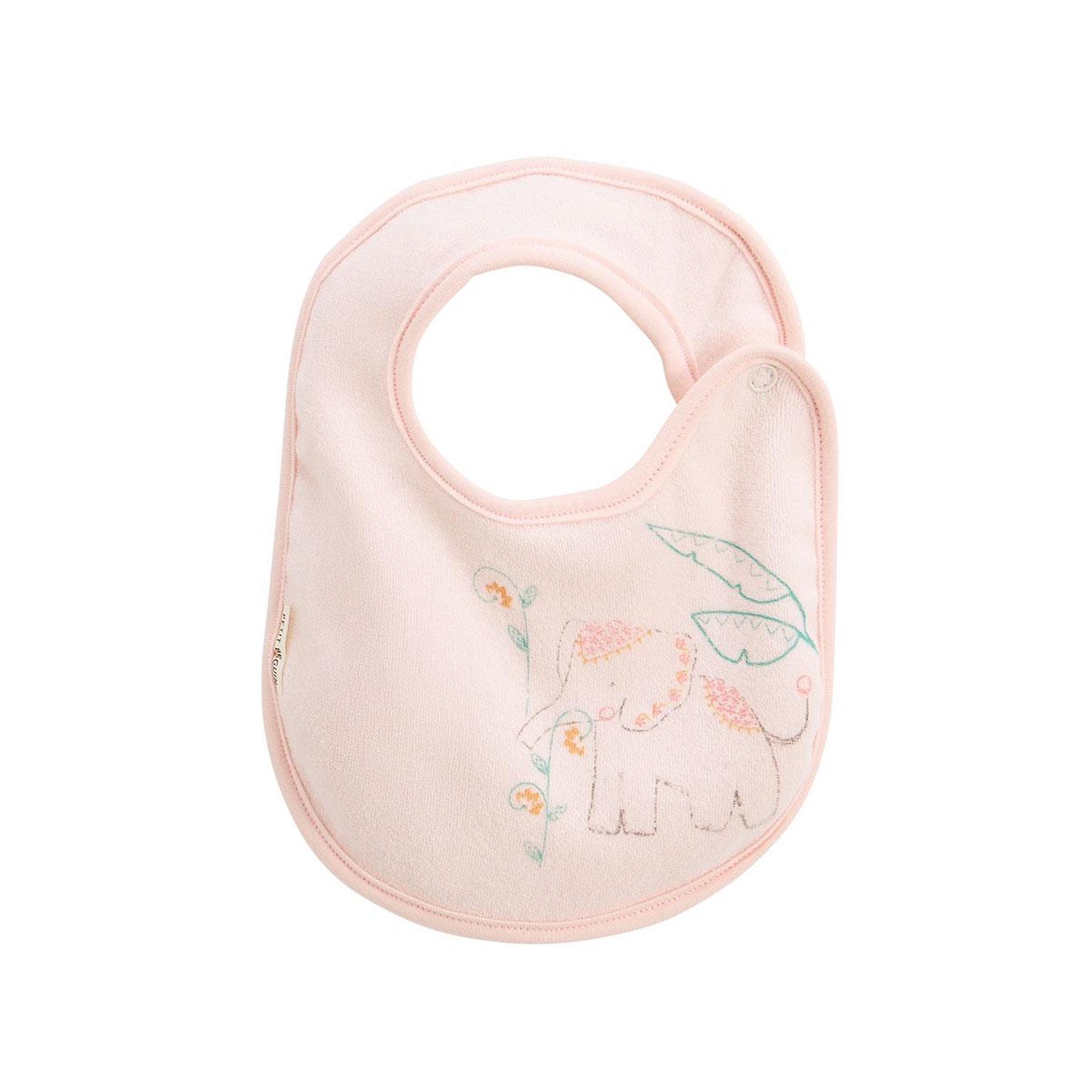 Voir la diapositive 5 : Petit Béguin Lot de 6 bavoirs bébé badian