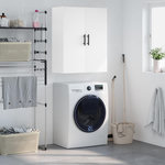 VIDAXL Armoire murale blanc 69,5x34x90 cm