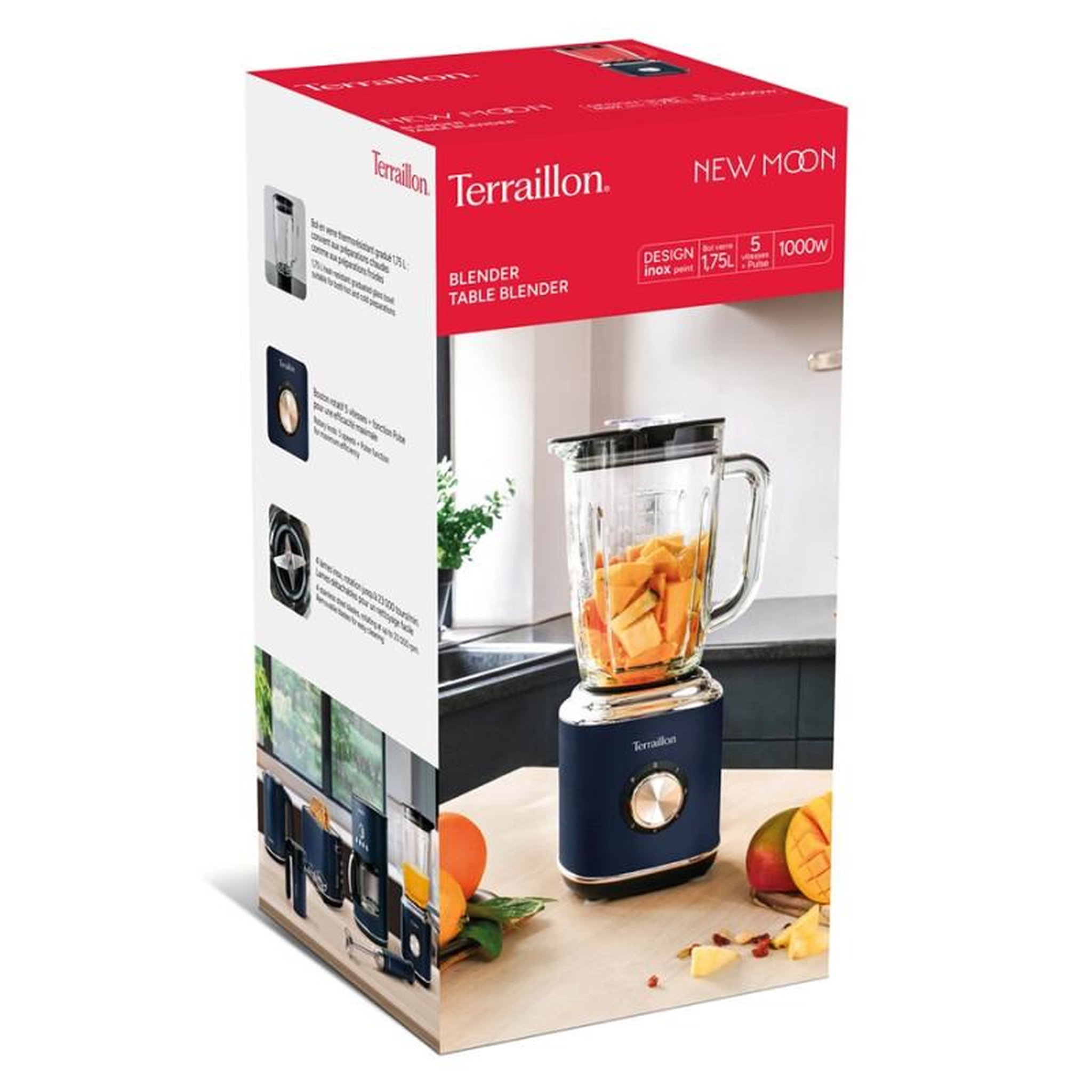 Voir la diapositive 6 : Terraillon Blender Terraillon NEW MOON