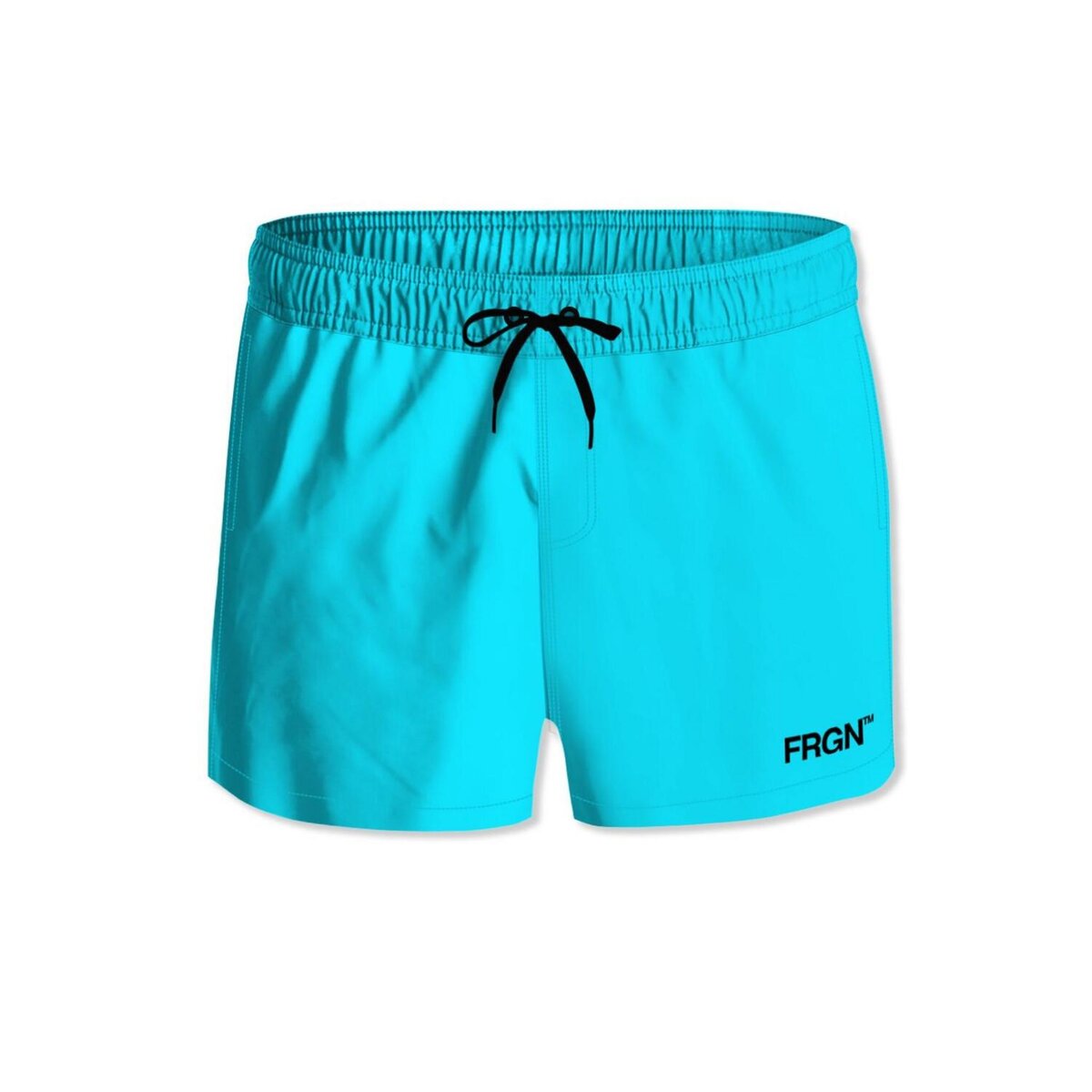 FREEGUN Short de bain court enfant avec doublure Ecoo
