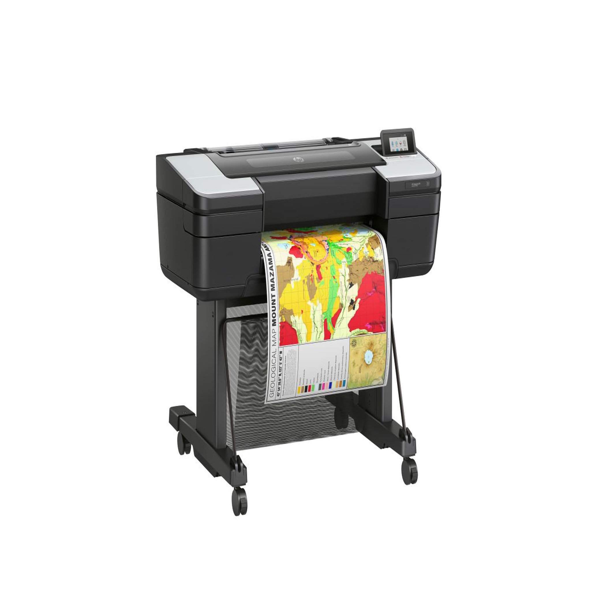Voir la diapositive 3 : HP Hp designjet z6 24-in postscript imprimante grand format jet d'encre couleur 2400 x 1200 dpi ethernet/lan