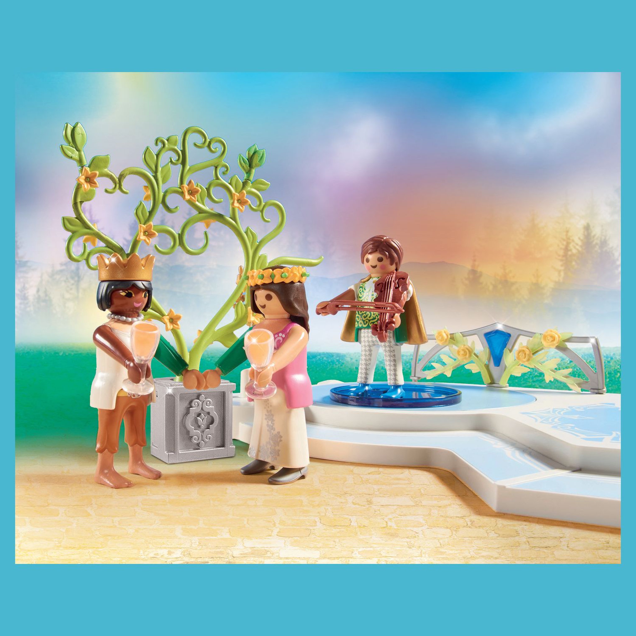 Voir la diapositive 3 : PLAYMOBIL 70981 My Figures : Le bal enchanté