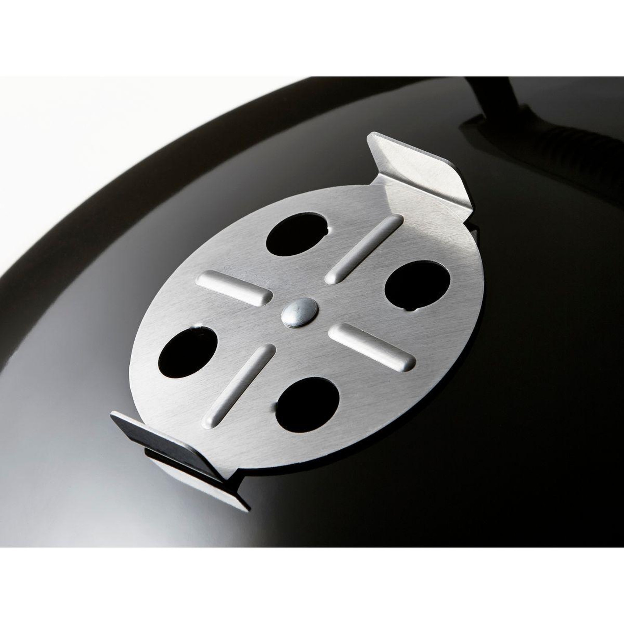 Voir la diapositive 3 : Weber Fumoir smokey mountain cooker black sur pieds 47 cm