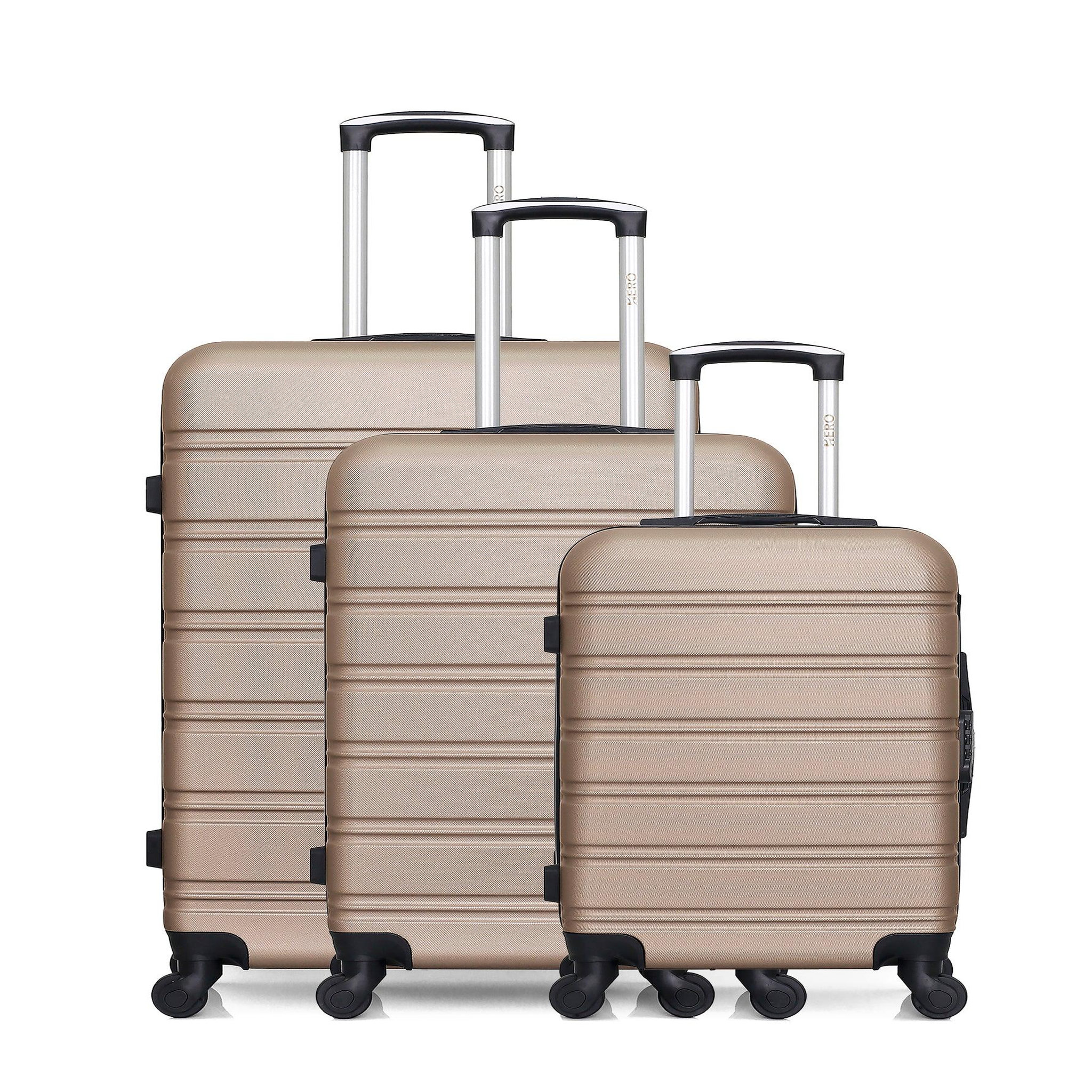 HERO Hero - set de 3 valises renoso 75 cm 4 roues