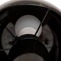 Voir la diapositive 2 : ATMOSPHERA Lampe à Poser Champignon  Lito  24cm Noir